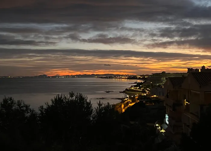 La Terraza Roja Lägenhet