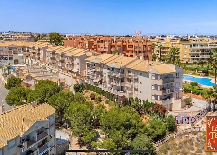 Lägenhet La Terraza Roja