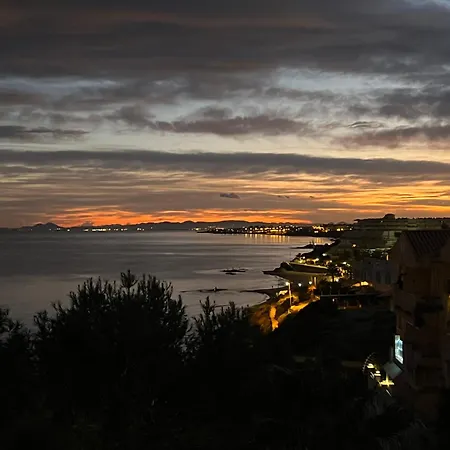 La Terraza Roja - With Fantastic Sea View Apartment