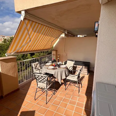 La Terraza Roja - With Fantastic Sea View *