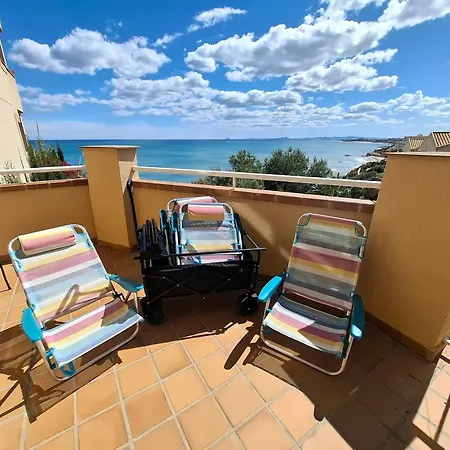 La Terraza Roja - With Fantastic Sea View *